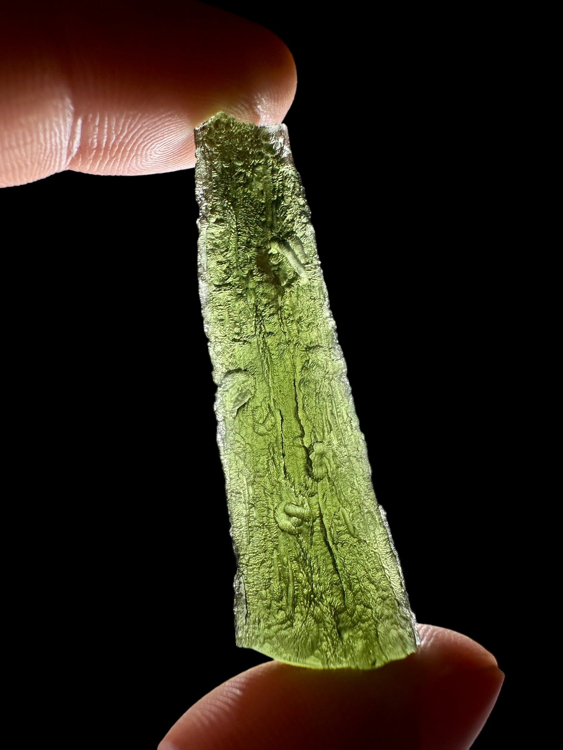 Moldavite – Kvitkovice – 11,1g - V2030