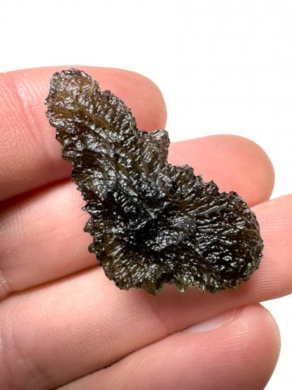 Moldavite Grezza – Marouskovo pole – 4,8g - V517