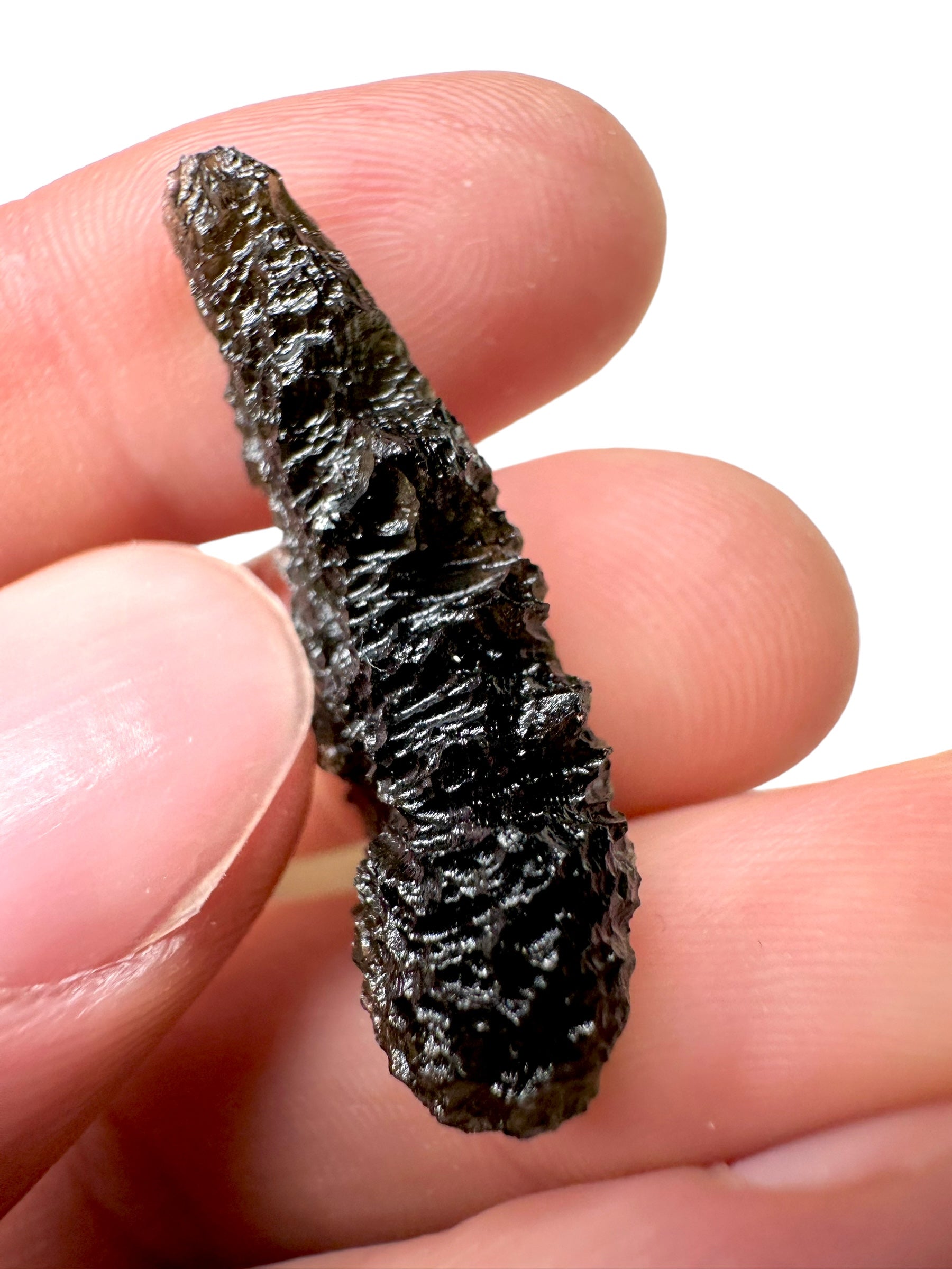 Moldavite – Marouskovo pole – 4,8g - V1708