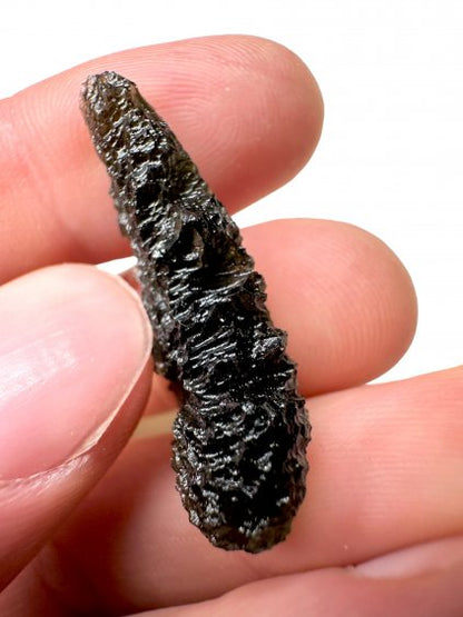 Moldavite Grezza – Marouskovo pole – 4,8g - V517