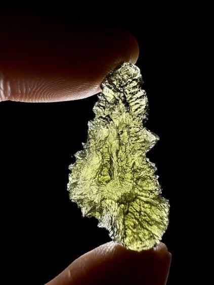 Moldavite Grezza – Marouskovo pole – 4,8g - V517