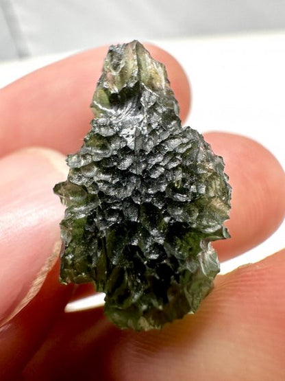 Moldavite Grezza – Maly Chlum – 4,7g - V018