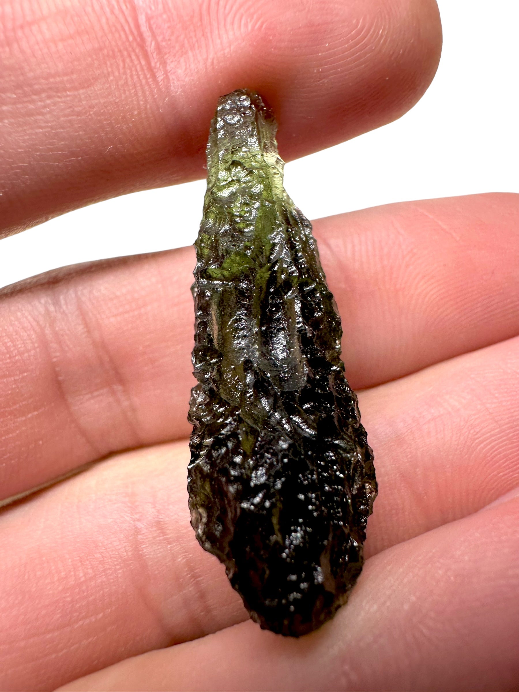 Moldavite – Maly Chlum – 6,1g - V2105