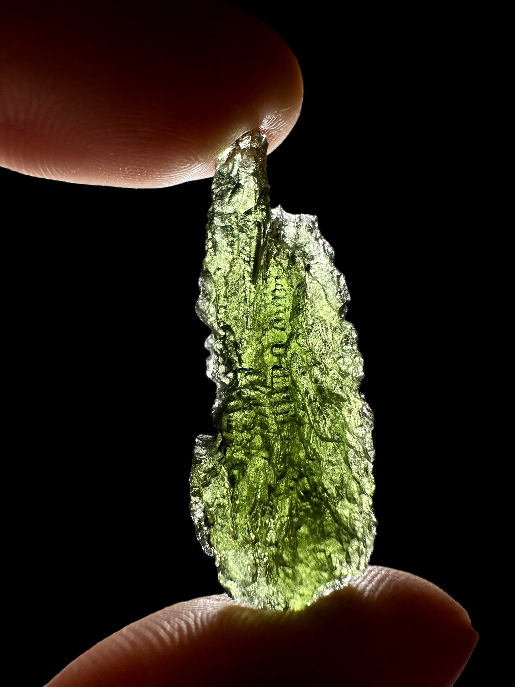 Moldavite – Maly Chlum – 6,1g - V2105