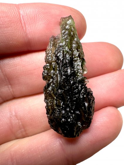 Moldavite Grezza – Maly Chlum – 6,1g - V519