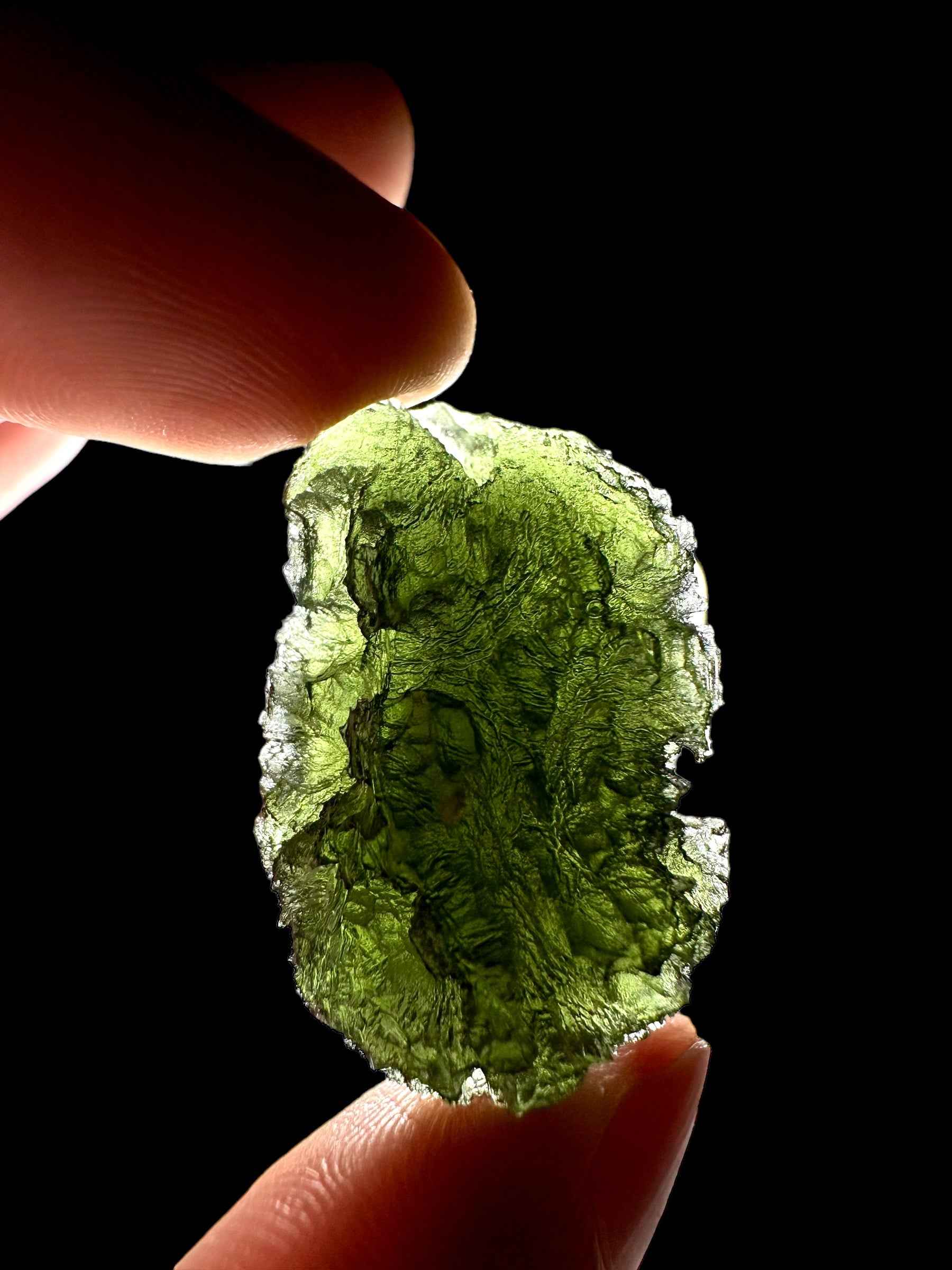 Moldavite – Krasejovka – 14,8g - V1672