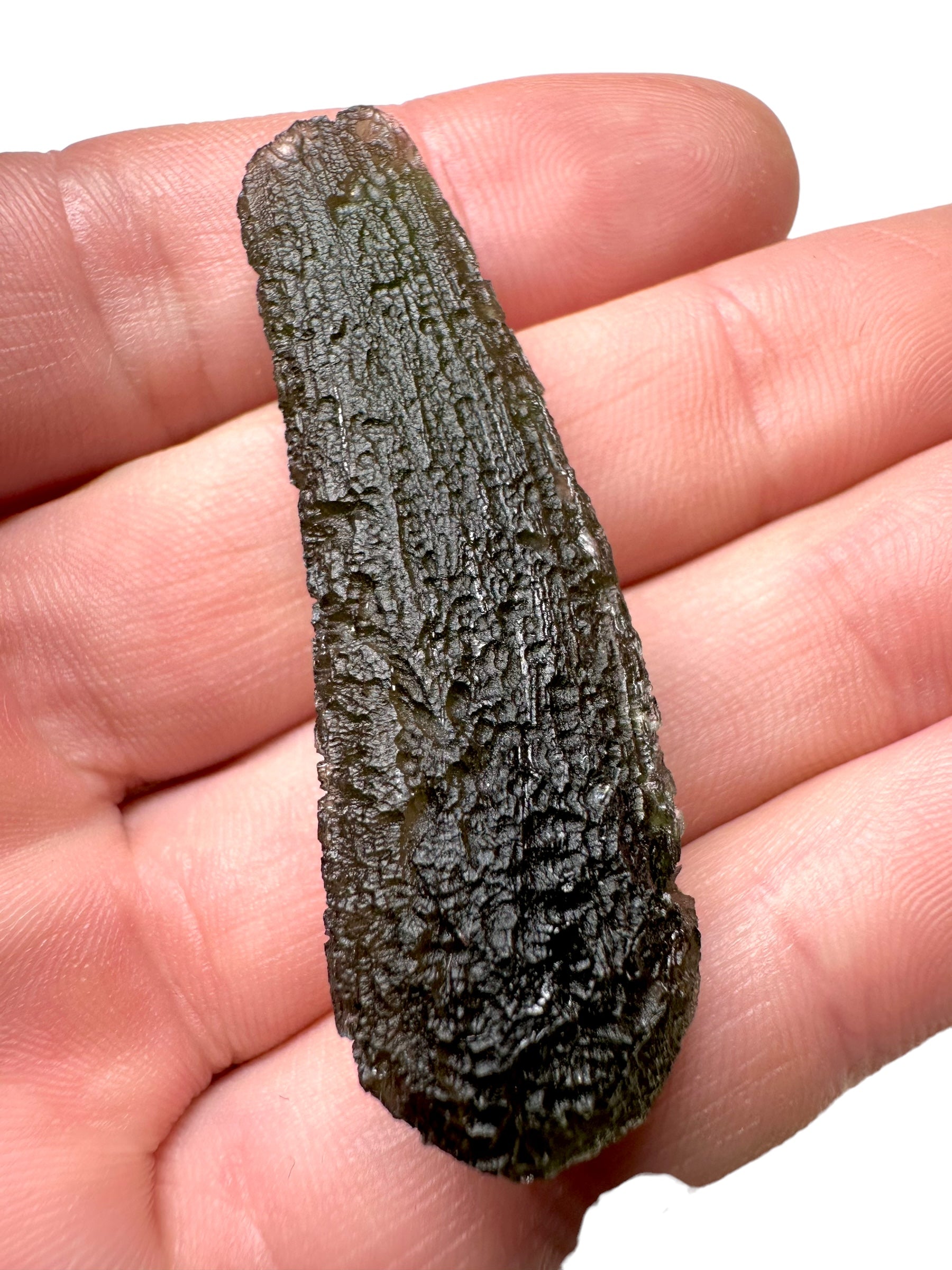 Moldavite – Kvitkovice – 10,2g - V2031