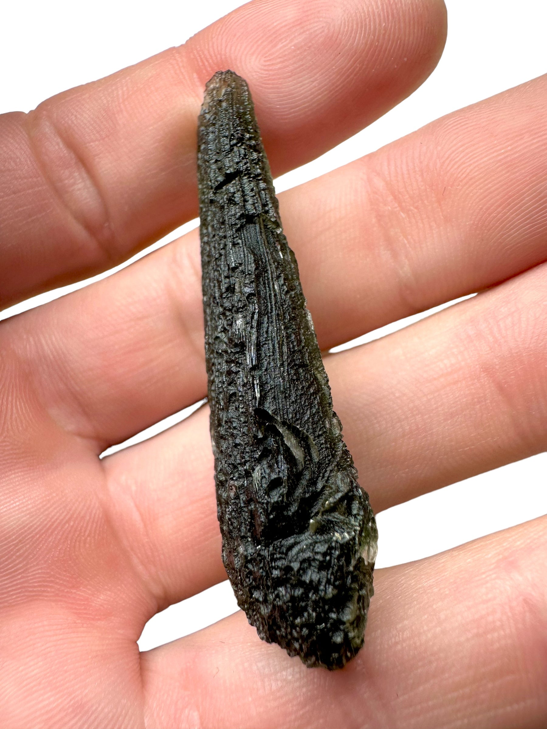 Moldavite – Kvitkovice – 10,2g - V2031