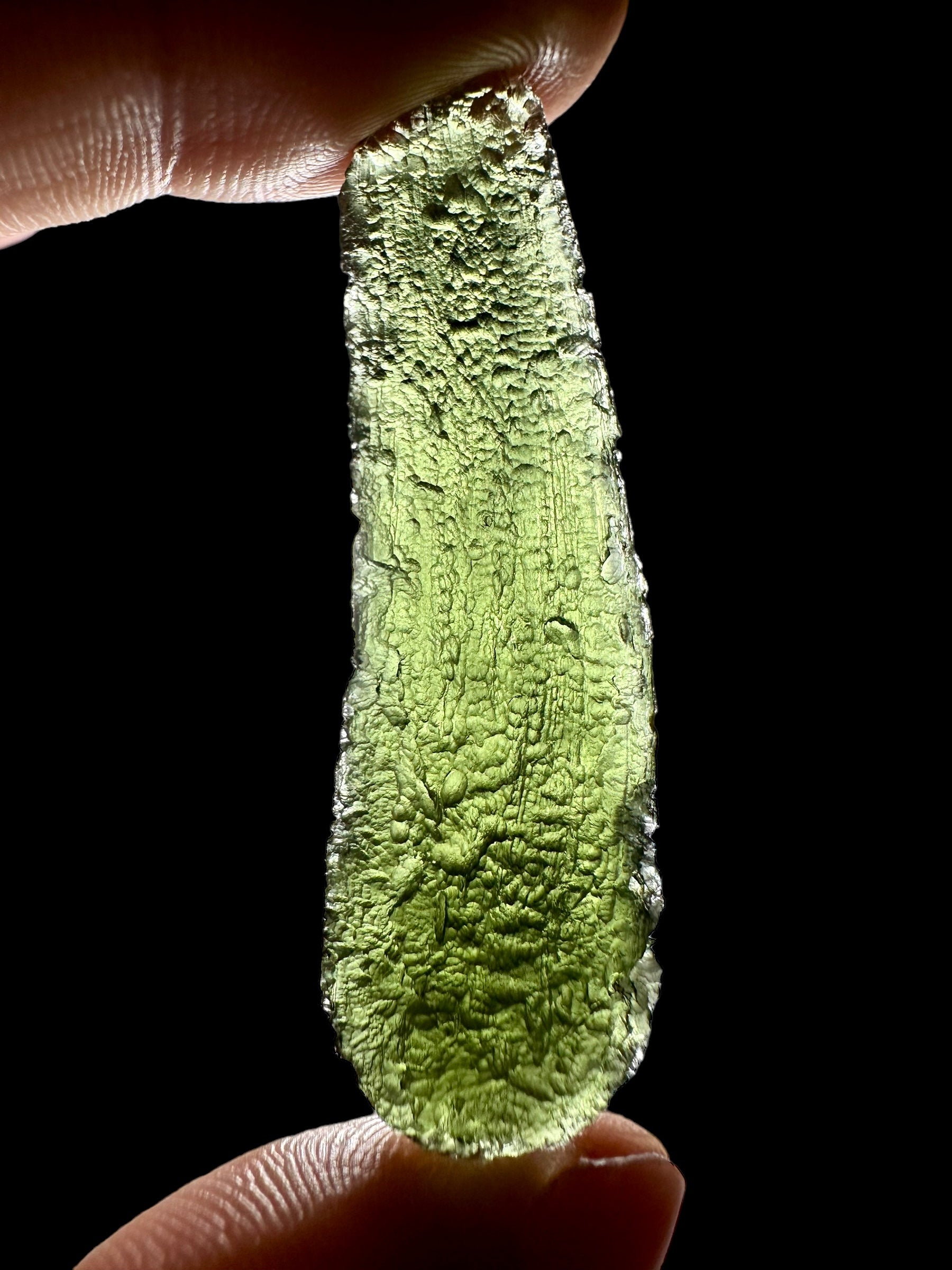 Moldavite – Kvitkovice – 10,2g - V2031