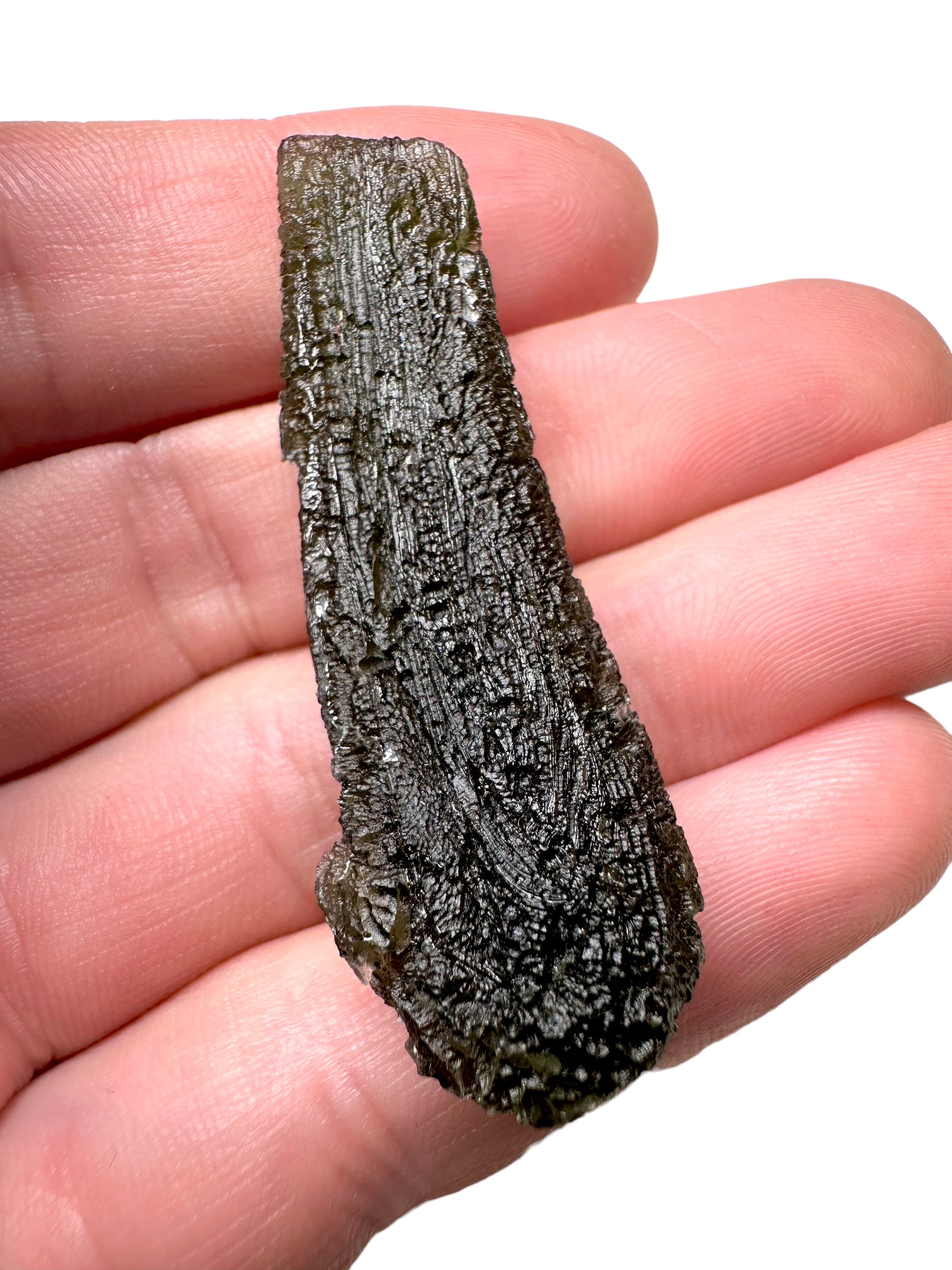 Moldavite – Kvitkovice – 10,2g