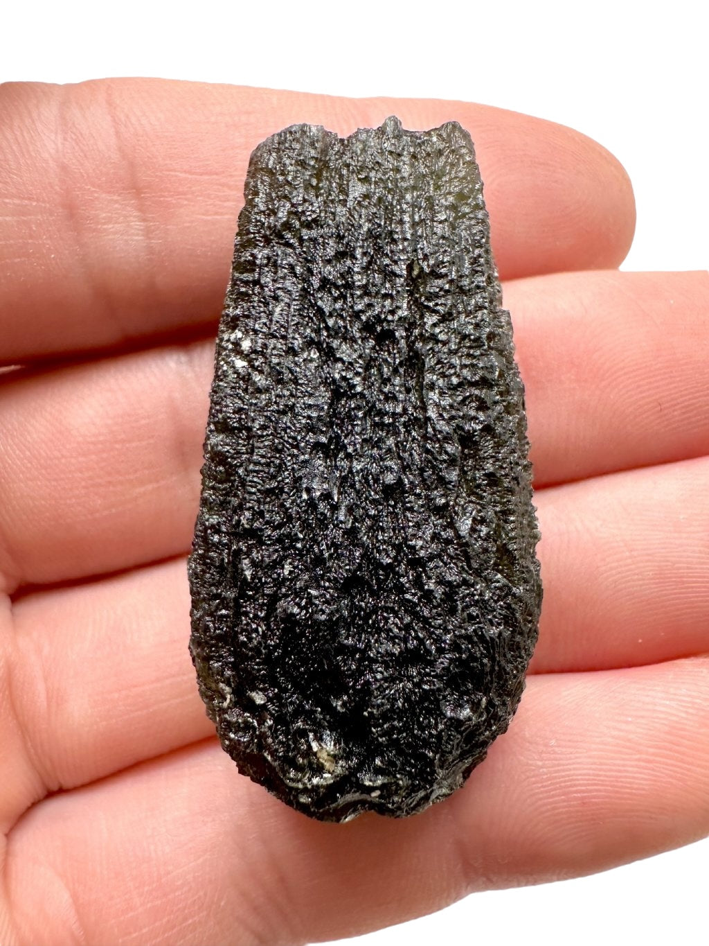 Moldavite – Dobrkovska Lhotka – Zatacka – 18g