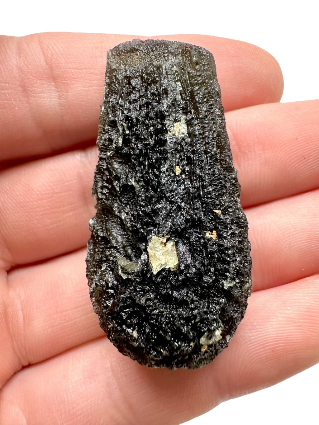 Moldavite – Dobrkovska Lhotka – Zatacka – 18g - V1683