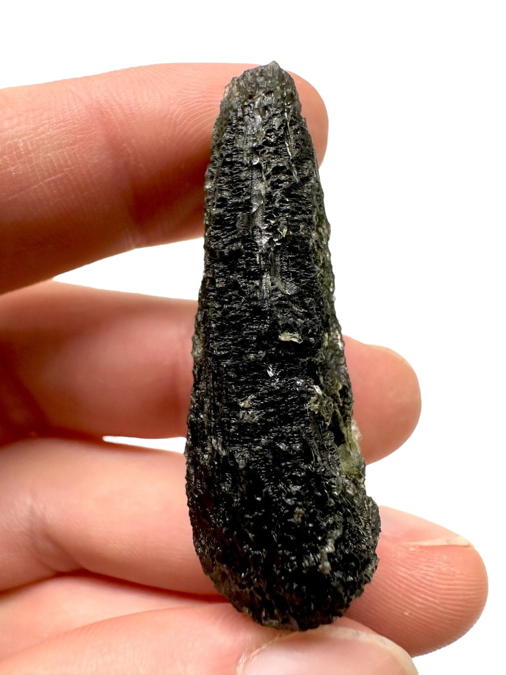 Moldavite – Dobrkovska Lhotka – Zatacka – 18g - V1683