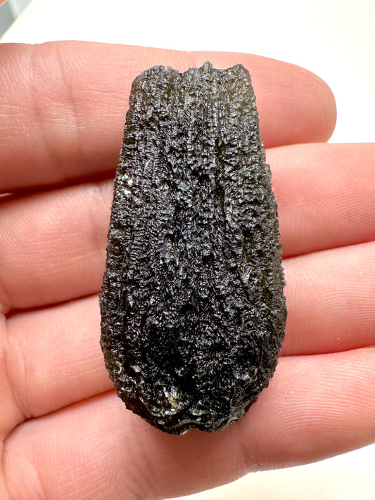 Moldavite – Dobrkovska Lhotka – Zatacka – 18g – V1244