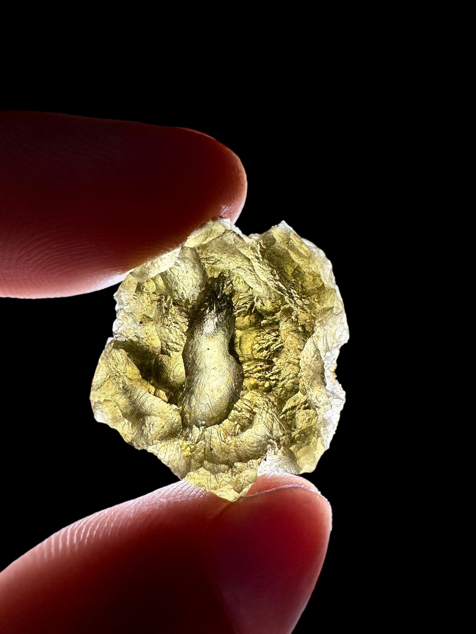 Moldavite – Dolni Chrastany – 5,2g - OVL005