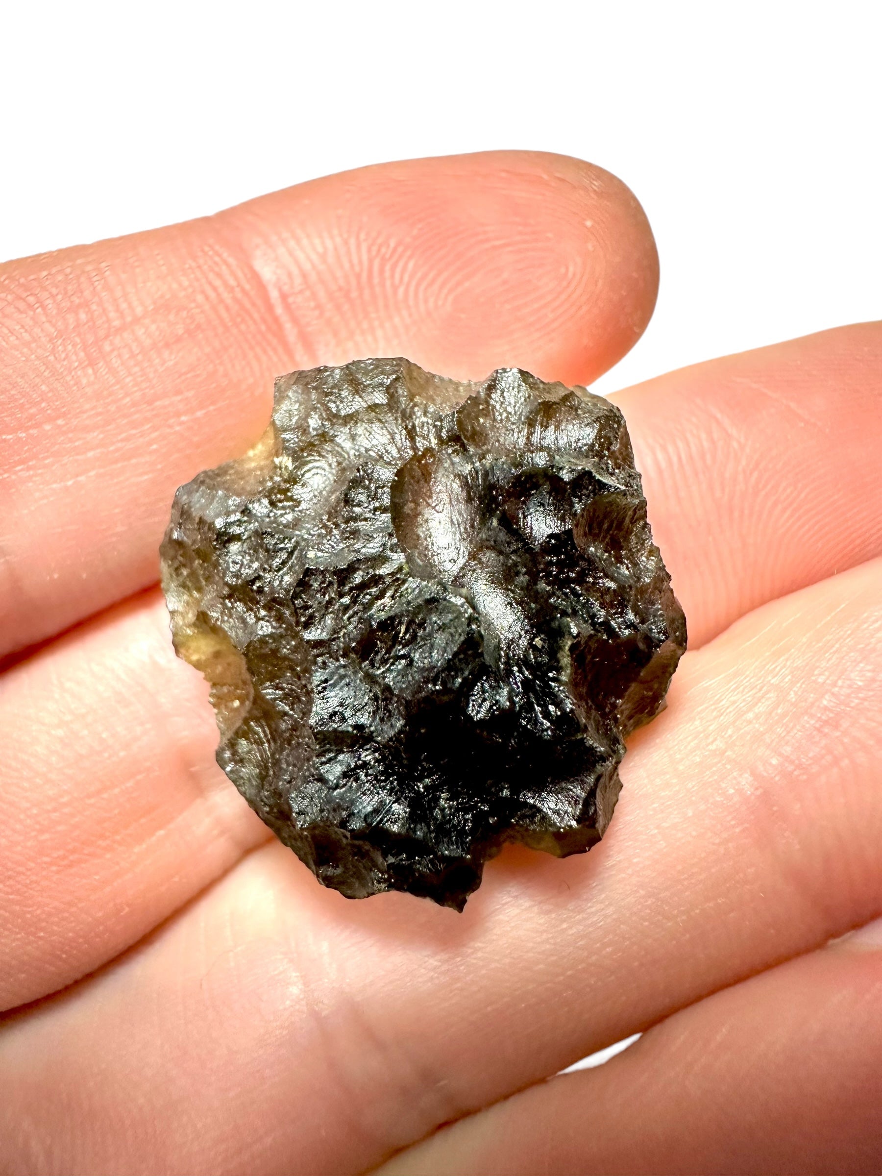 Moldavite – Dolni Chrastany – 5,2g