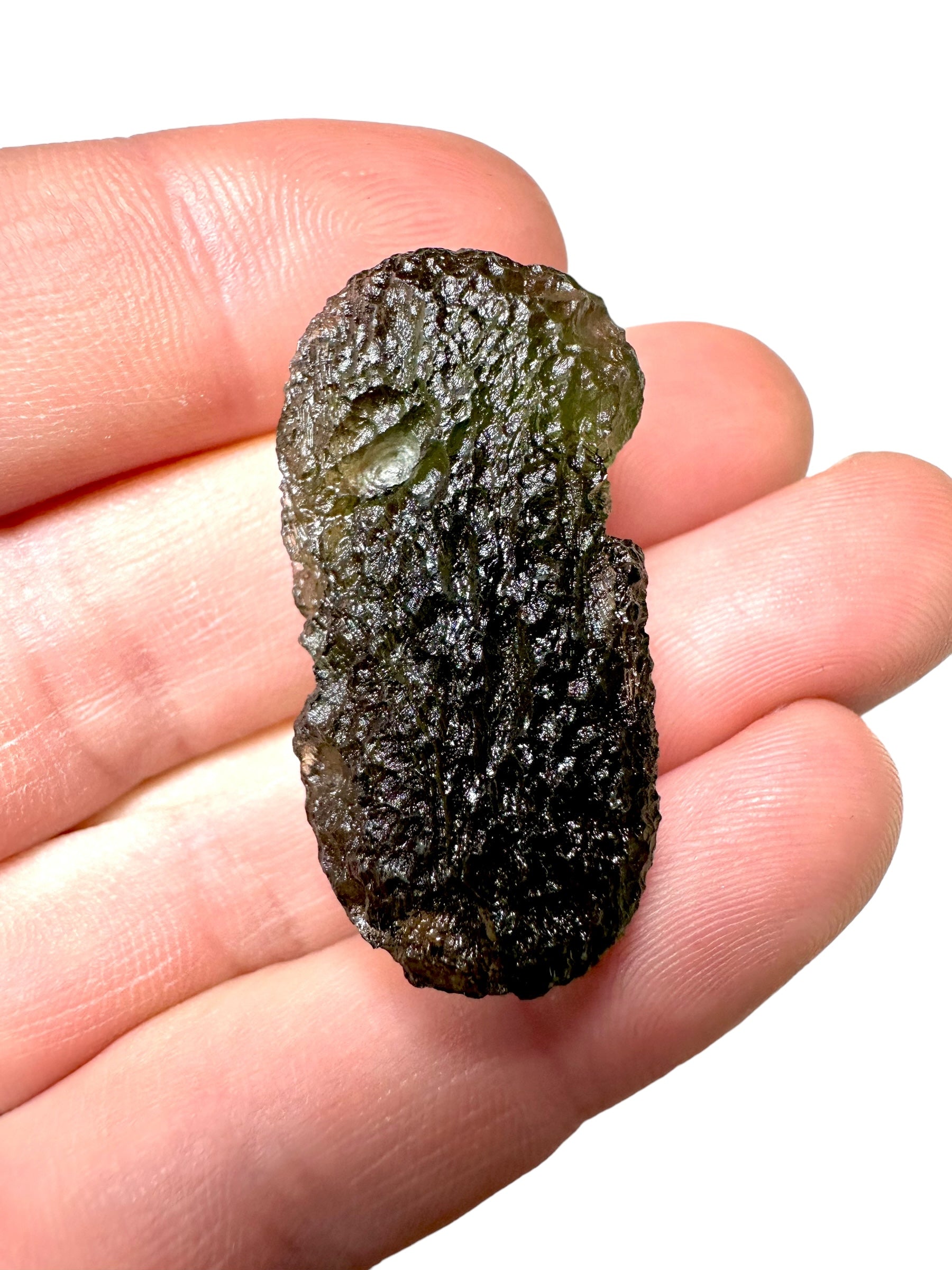 Moldavite – Chlum nad Malsi – 9,6g - V2080