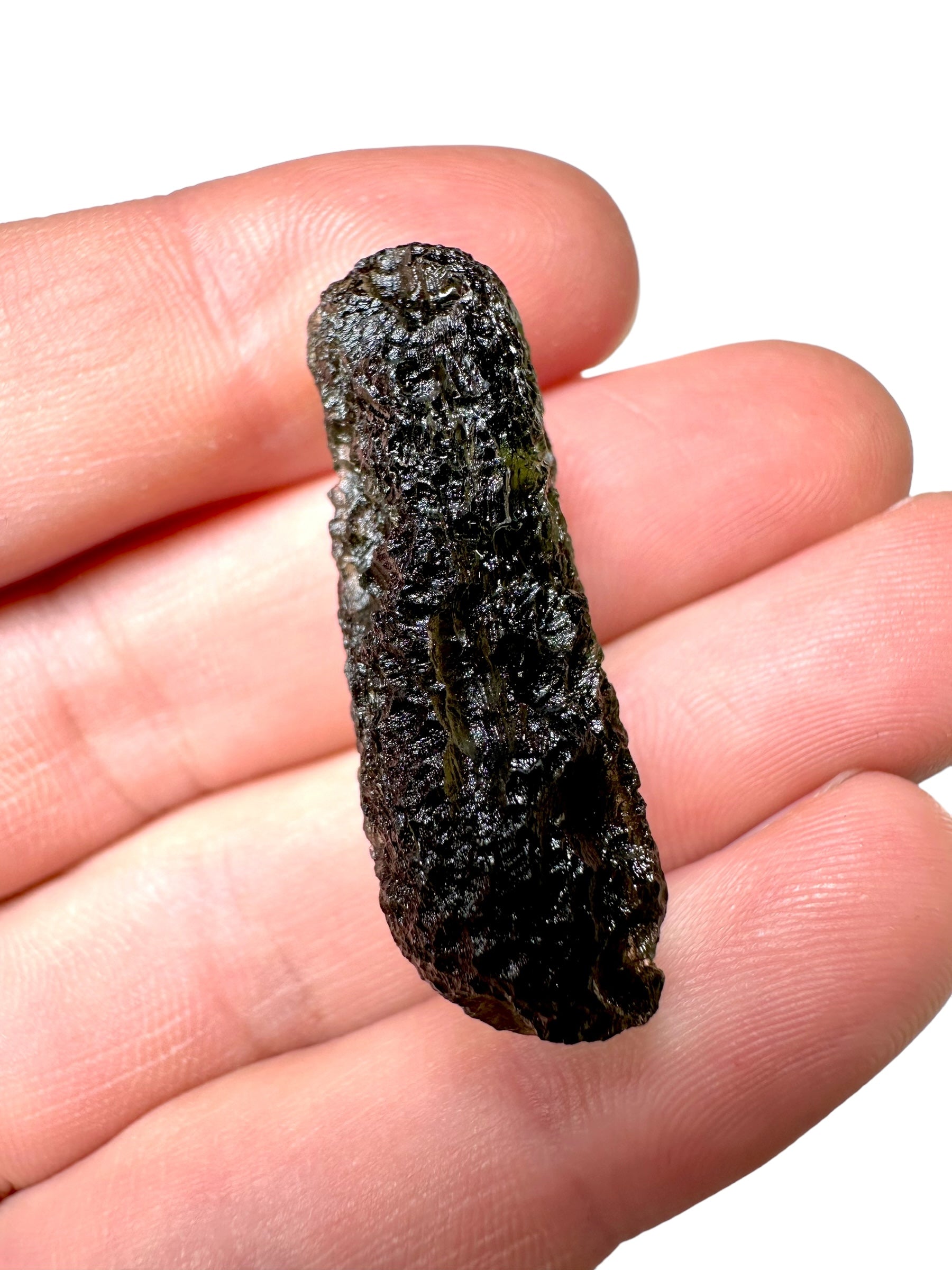 Moldavite – Chlum nad Malsi – 9,6g - V2080
