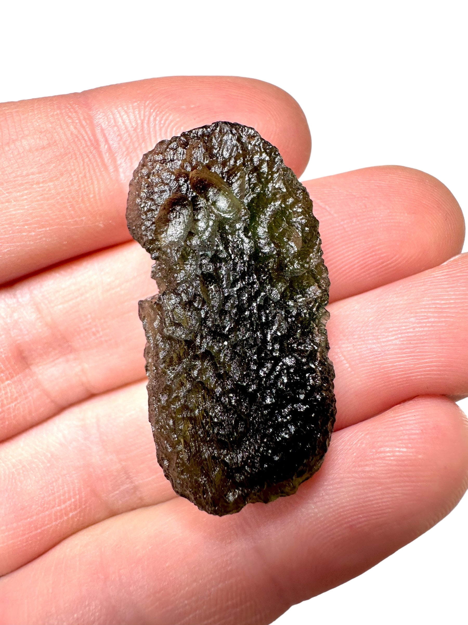 Moldavite – Chlum nad Malsi – 9,6g