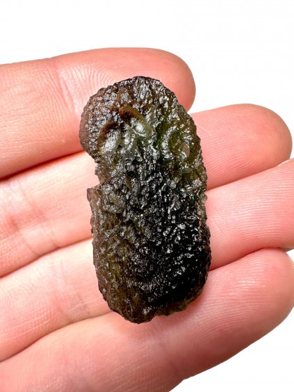 Moldavite Grezza – Chlum nad Malsi – 9,6g - V527