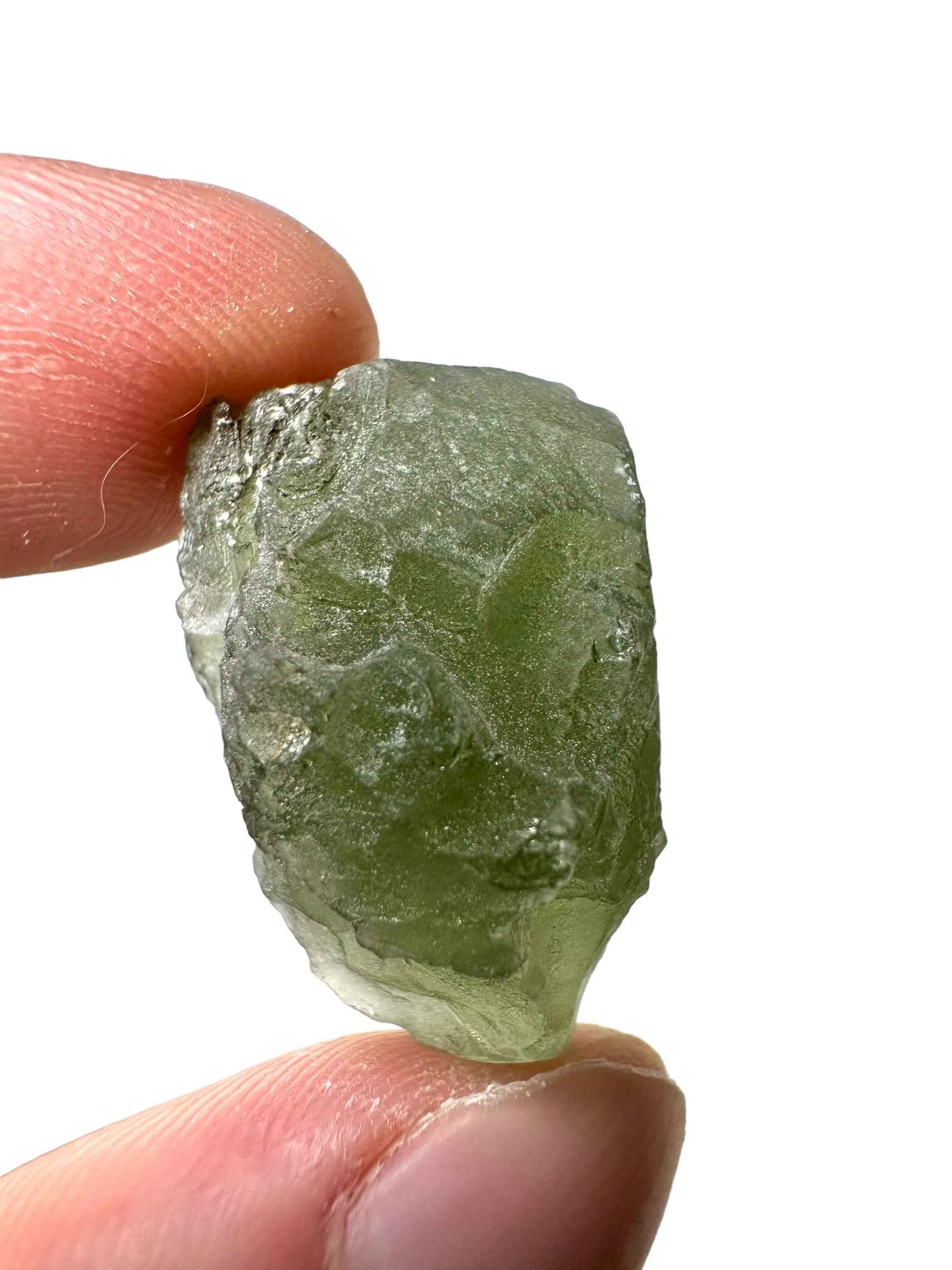 Moldavite – Brusna – 12,3g - V1256