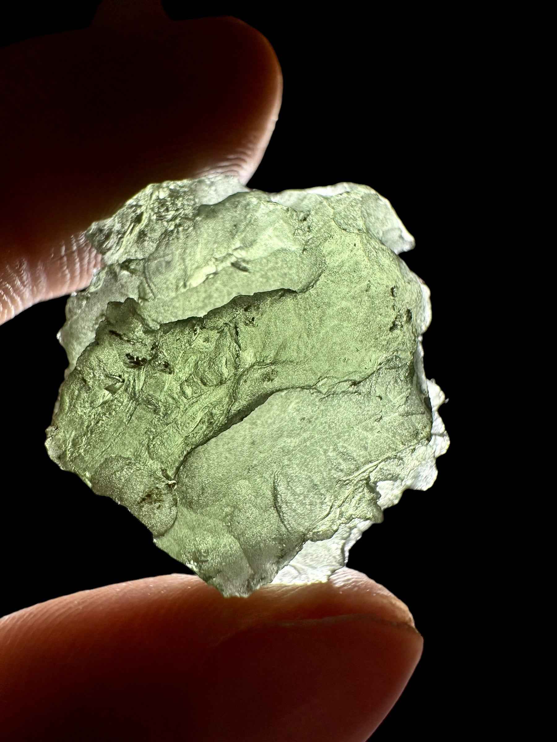 Moldavite – Brusna – 12,3g - V1256