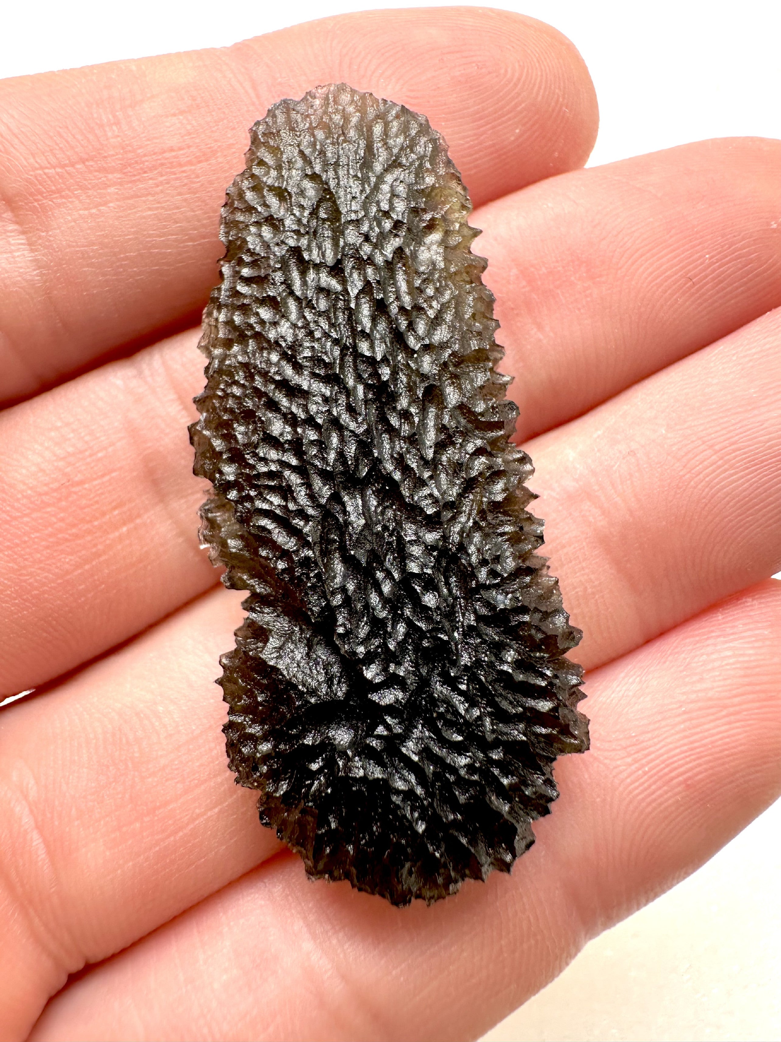 Moldavite – Nesmen – les – 9,2g - V1656