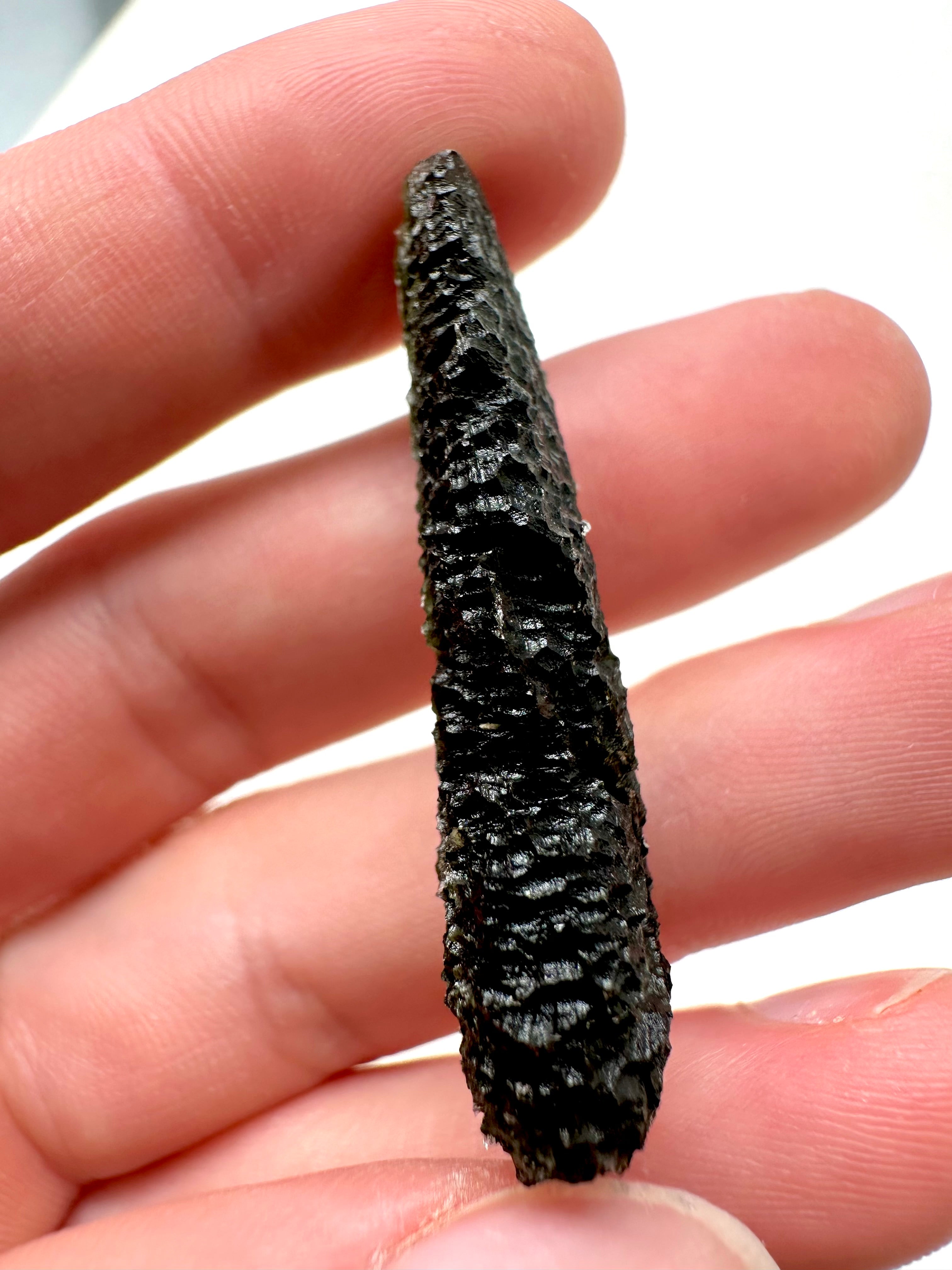 Moldavite – Nesmen – les – 9,2g - V1656