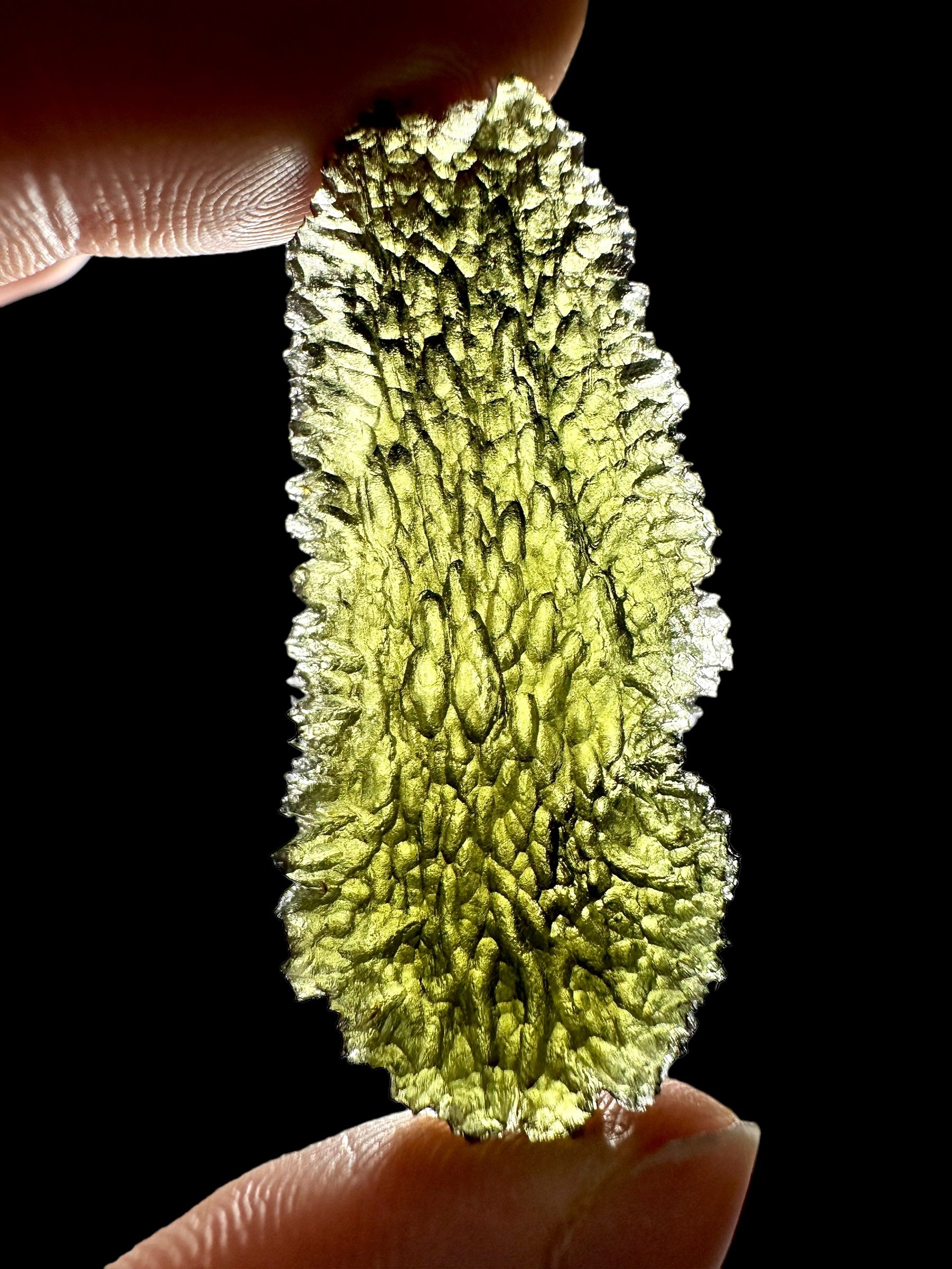 Moldavite – Nesmen – les – 9,2g - V1656