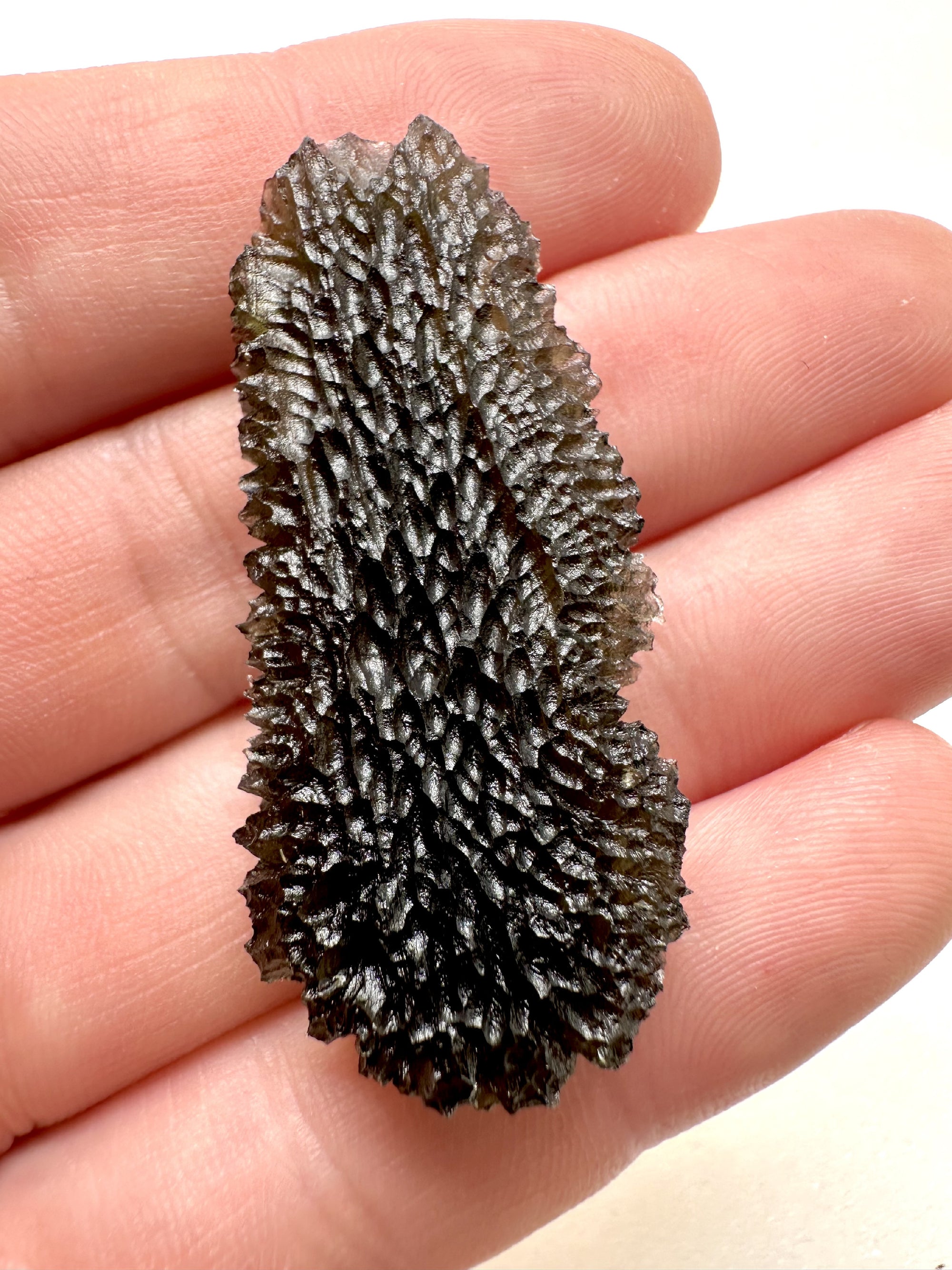 Moldavite – Nesmen – les – 9,2g