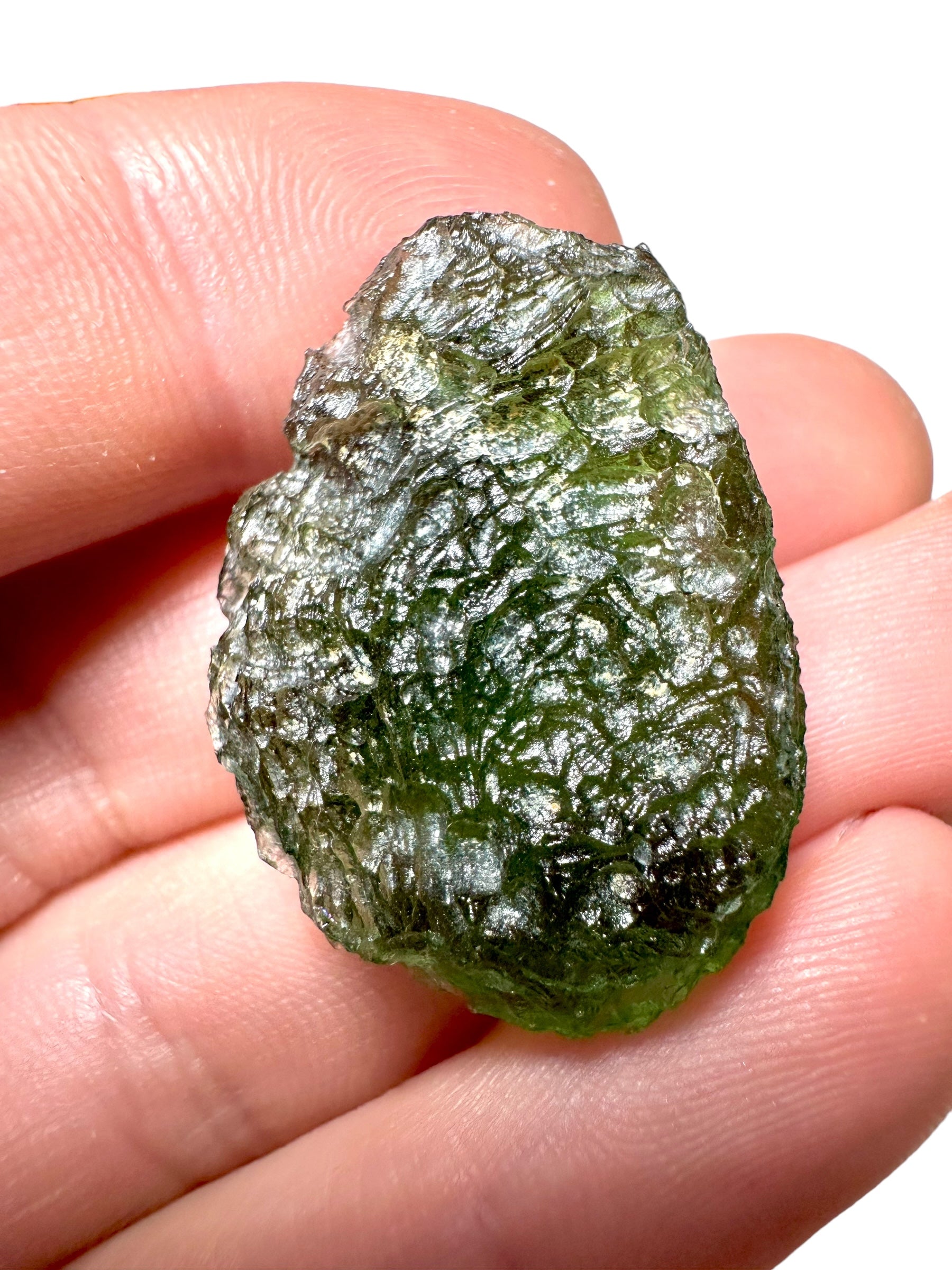 Moldavite – Chlum nad Malsi – 8g - V1685