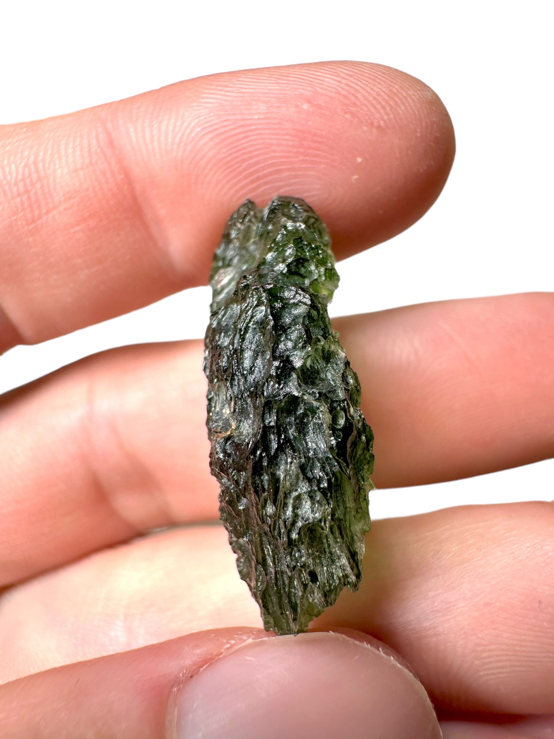 Moldavite – Chlum nad Malsi – 8g - V1685