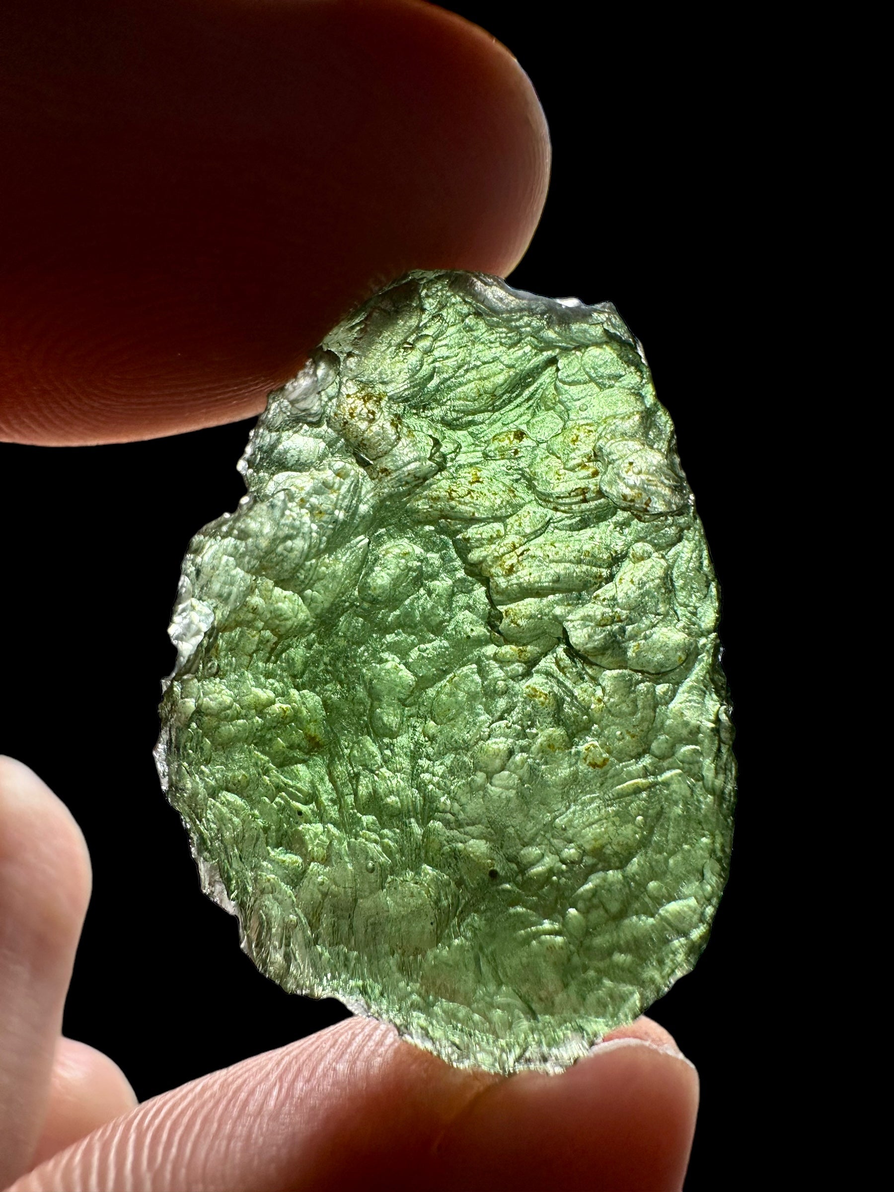 Moldavite – Chlum nad Malsi – 8g - V1685