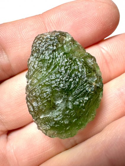 Moldavite Grezza – Chlum nad Malsi – 8g - V533