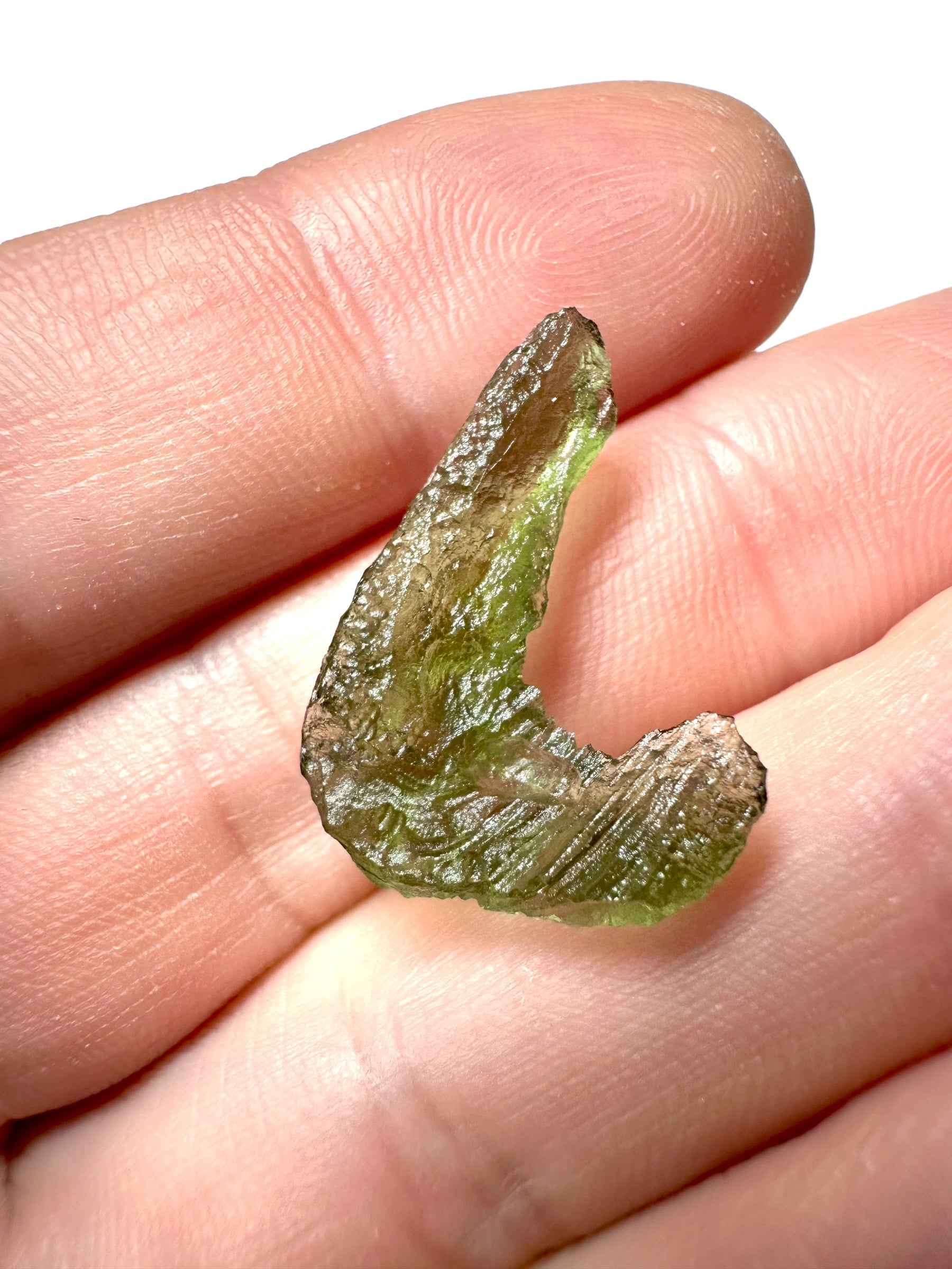 Moldavite – Locenice za jimkou – 1,1g - V2233