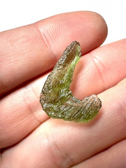 Moldavite Grezza – Locenice za jimkou – 1,1g - V535