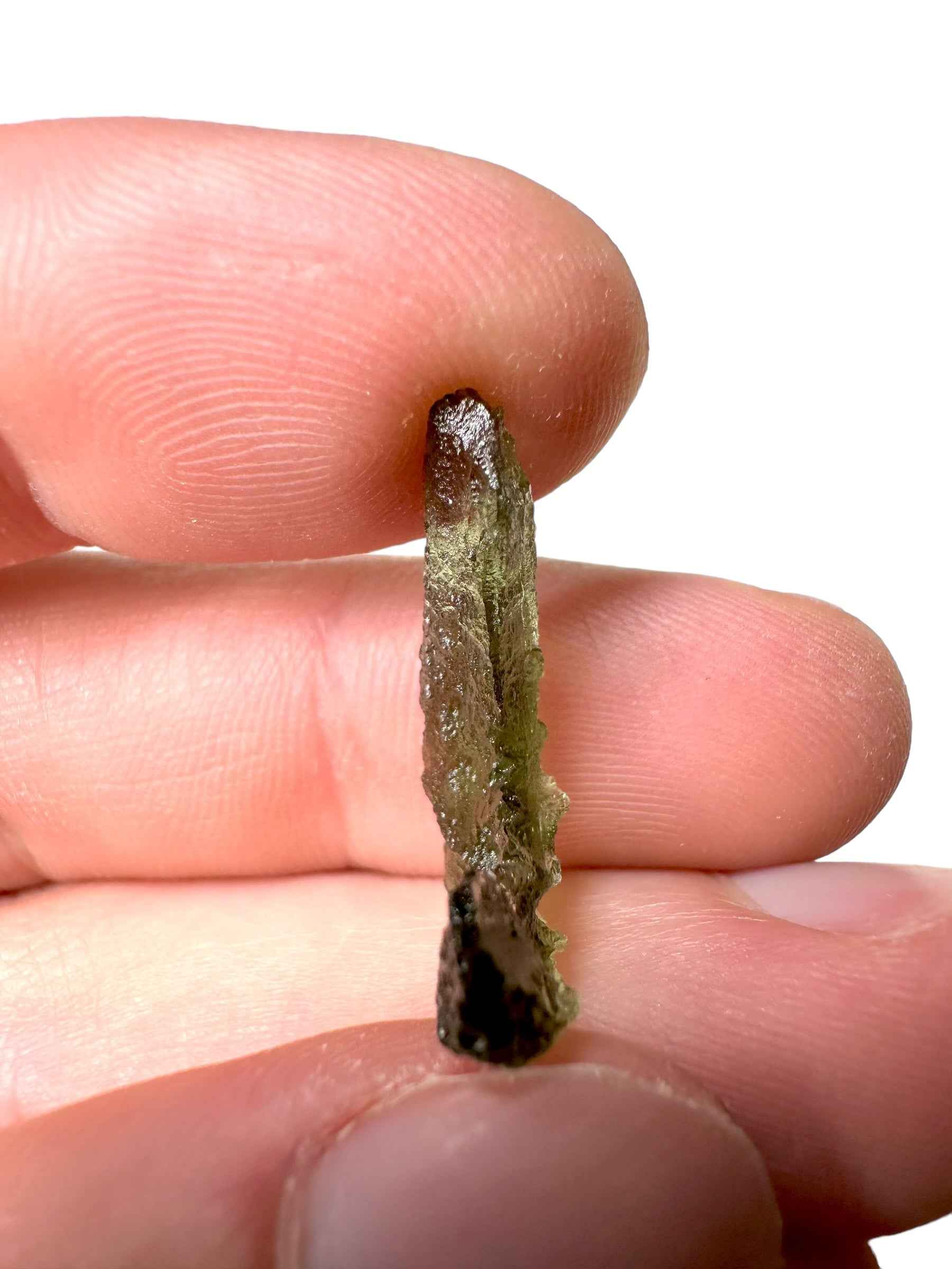 Moldavite – Locenice za jimkou – 1,1g - V2233