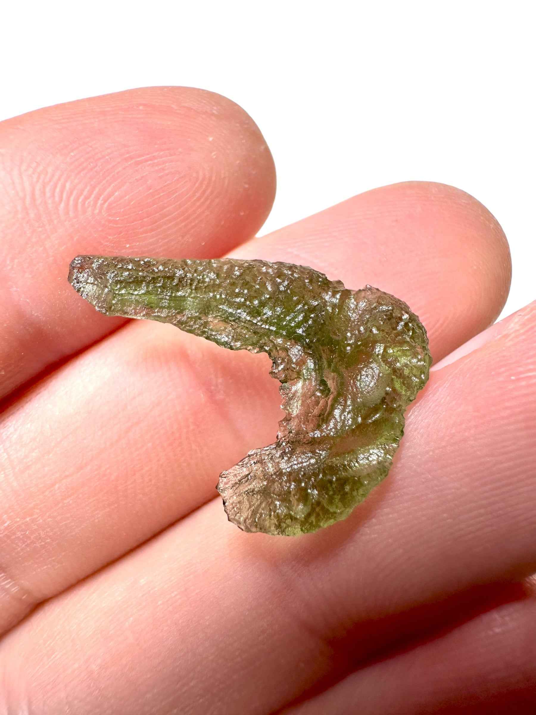 Moldavite – Locenice za jimkou – 1,1g - V2233