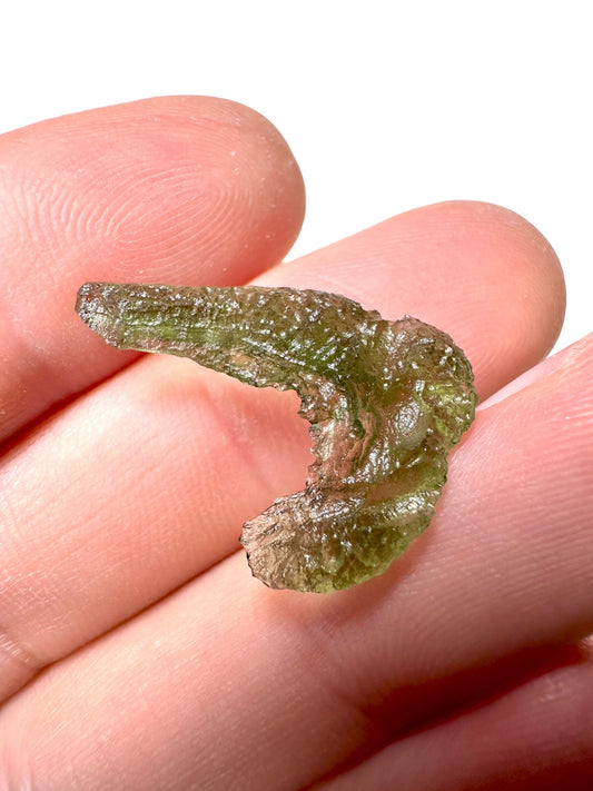Moldavite – Locenice za jimkou – 1,1g – V1270