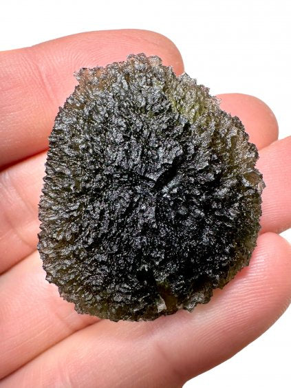 Moldavite Grezza – Slavce u TS – 19,2g - V536