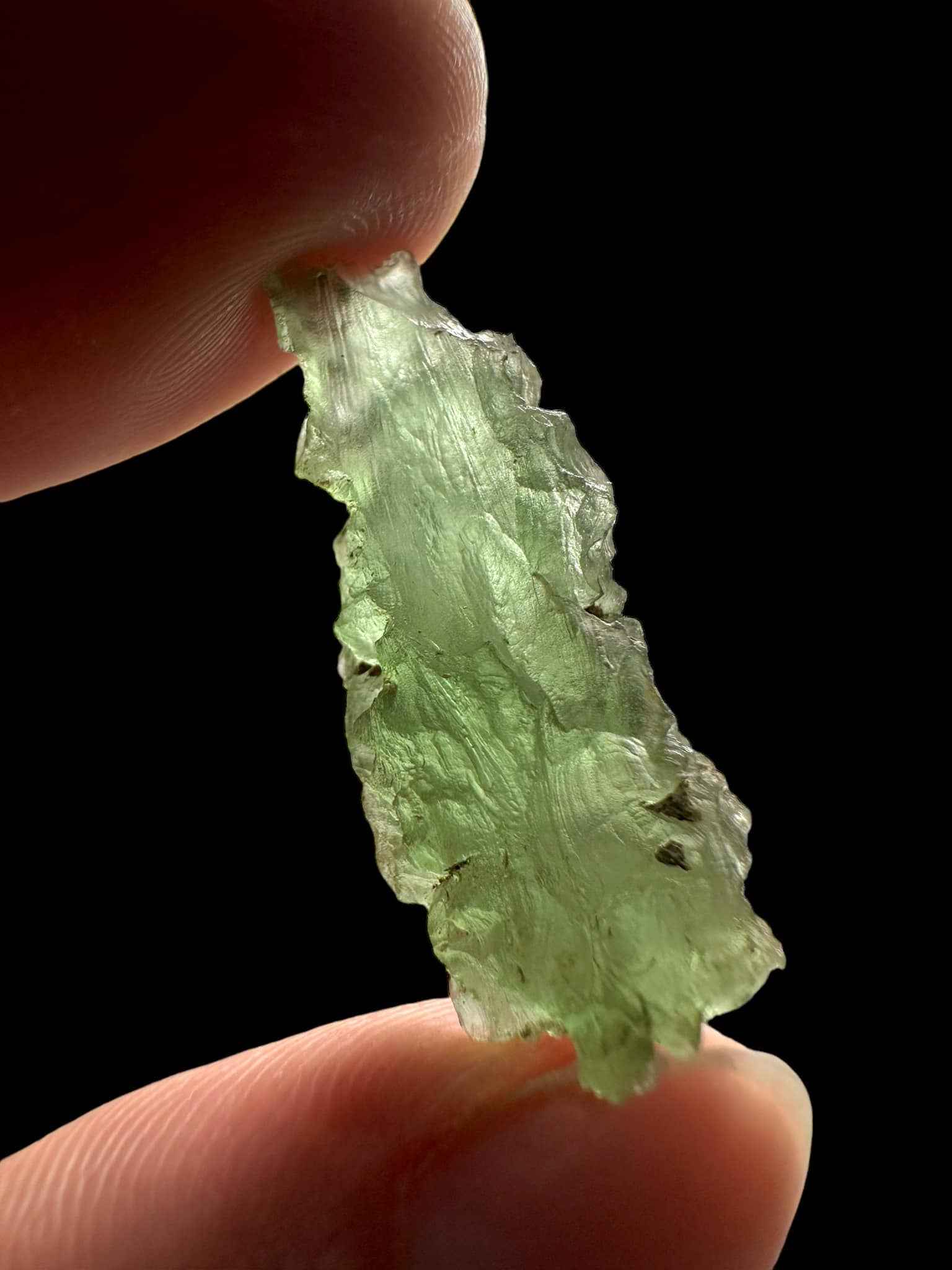 Moldavite – Brusna – 3,8g - V1259