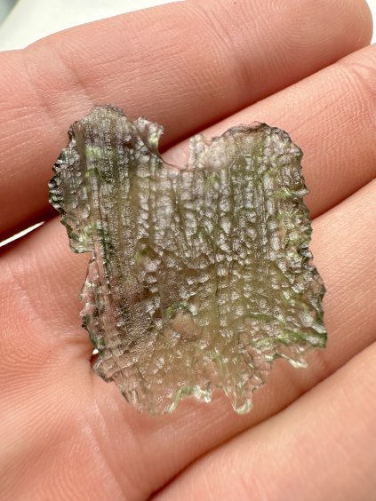 Moldavite Grezza – Nesmen – 2,6g - V542