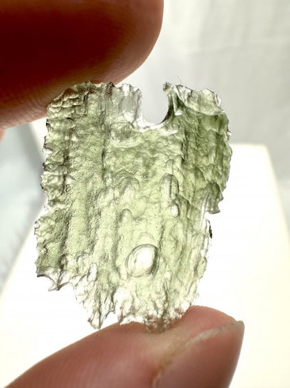 Moldavite Grezza – Nesmen – 2,6g - V542