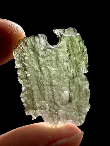 Moldavite Grezza – Nesmen – 2,6g - V542