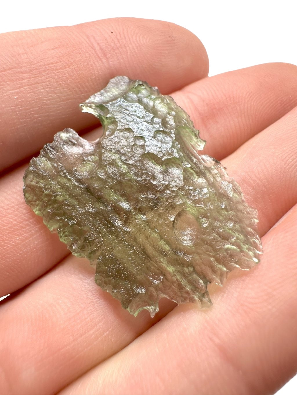 Moldavite – Nesmen – 2,6g