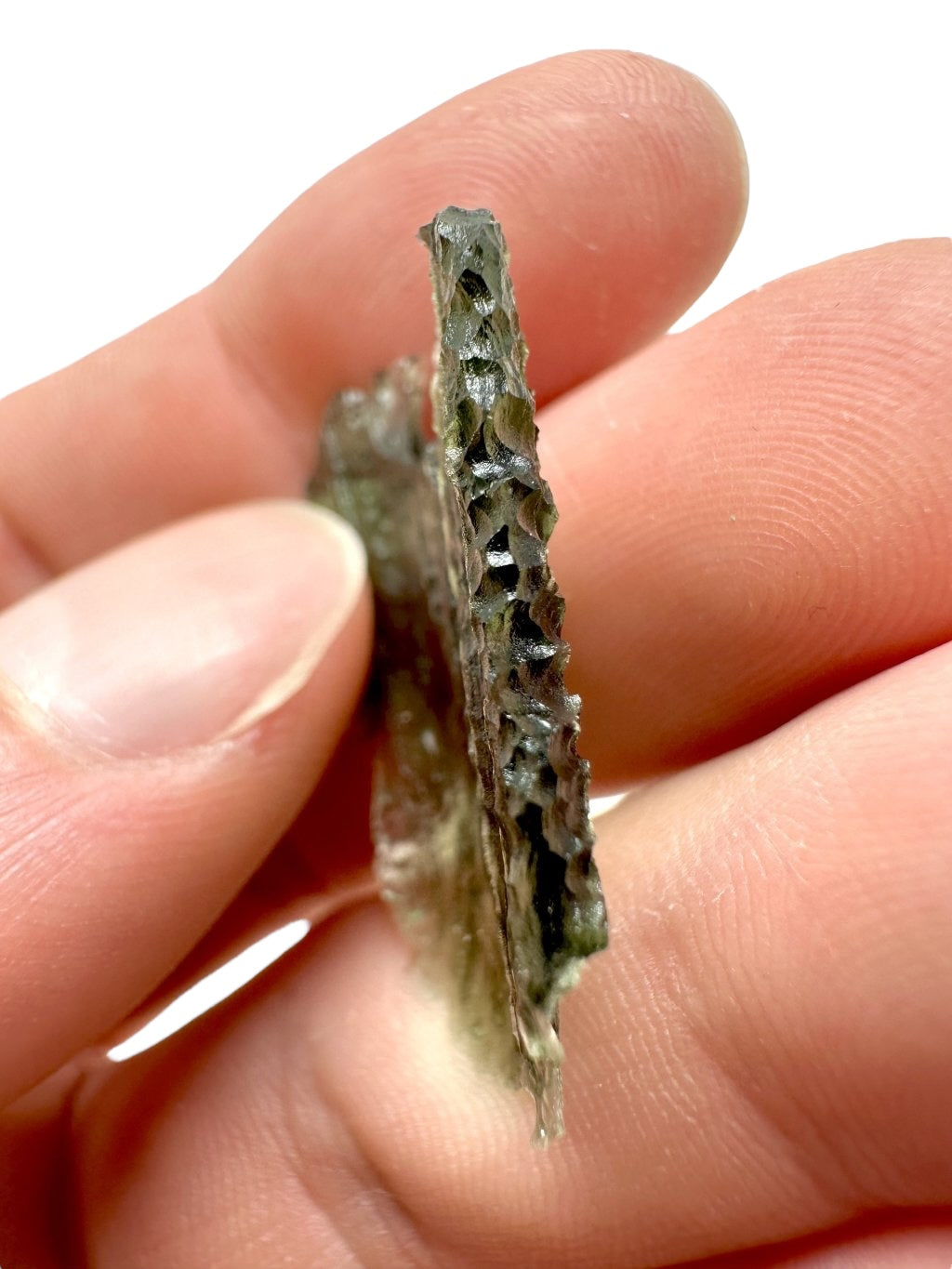 Moldavite – Nesmen – 2,6g - OVL026