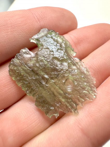 Moldavite Grezza – Nesmen – 2,6g - V542