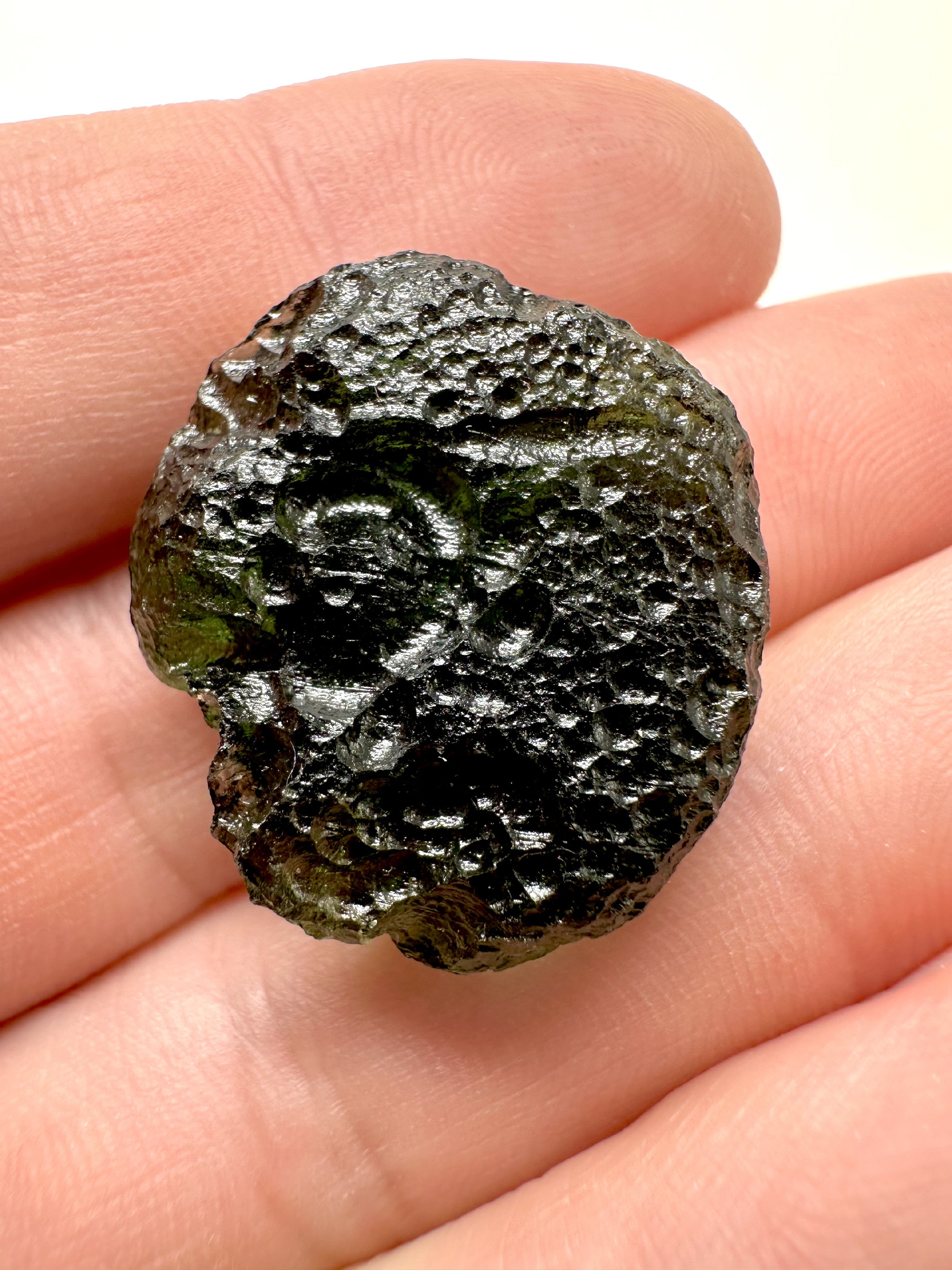 Moldavite – Chlum nad Malsi – 6,5g - V2058