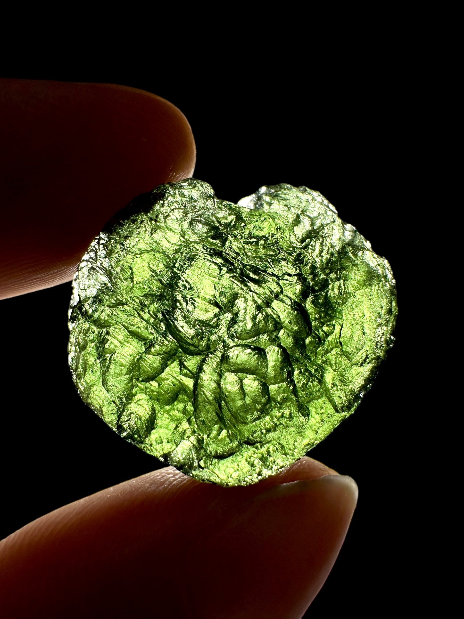 Moldavite – Chlum nad Malsi – 6,5g - V2058