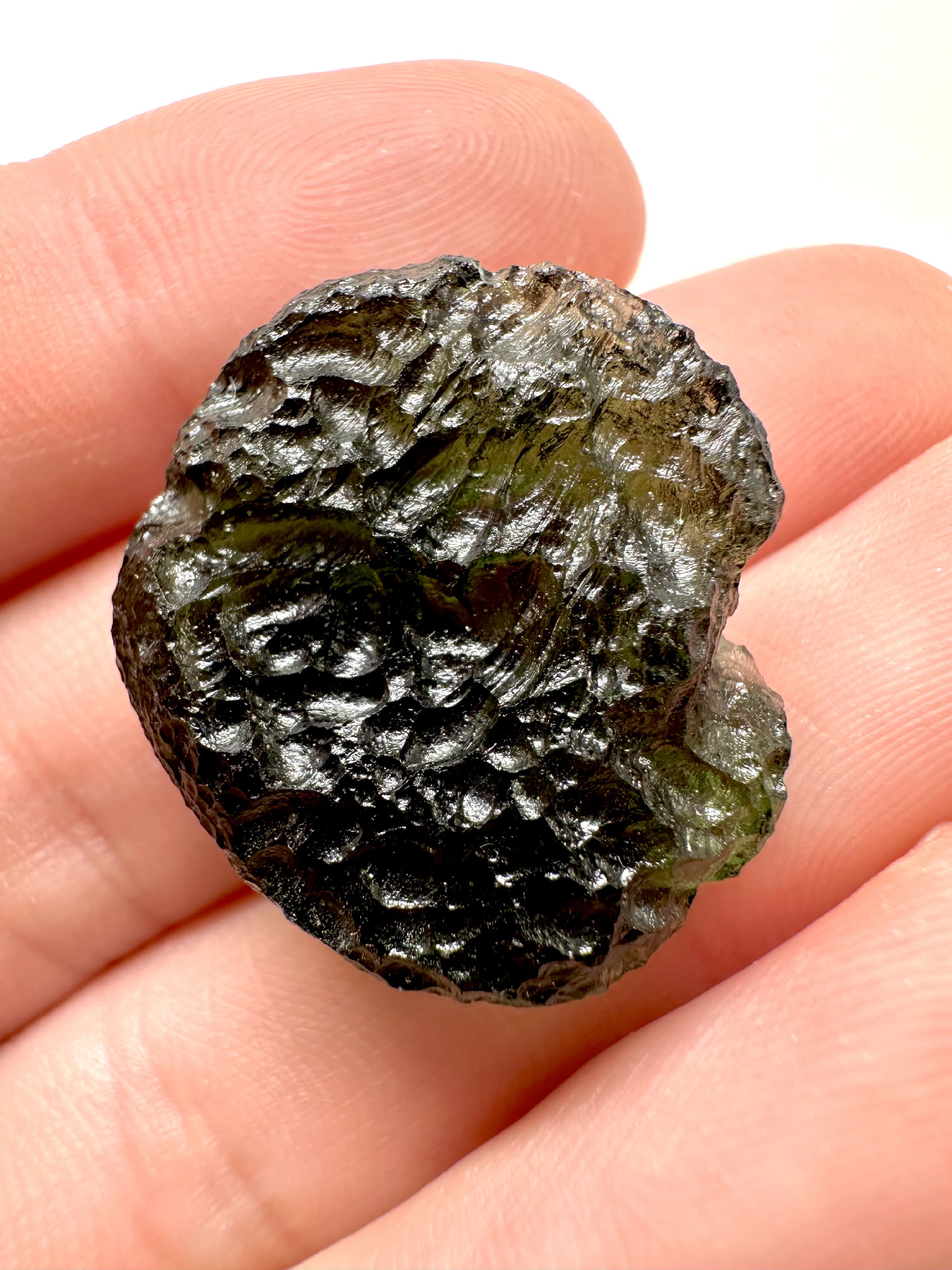 Moldavite – Chlum nad Malsi – 6,5g